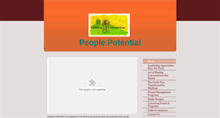 Desktop Screenshot of peoplepotential.org